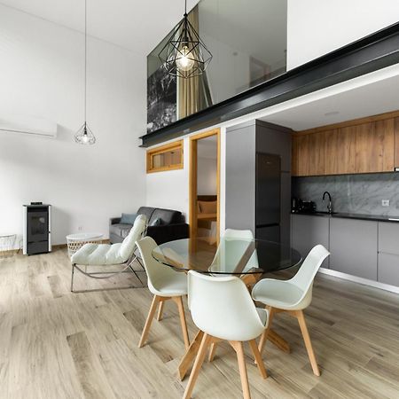 Geres Villas Bagian luar foto