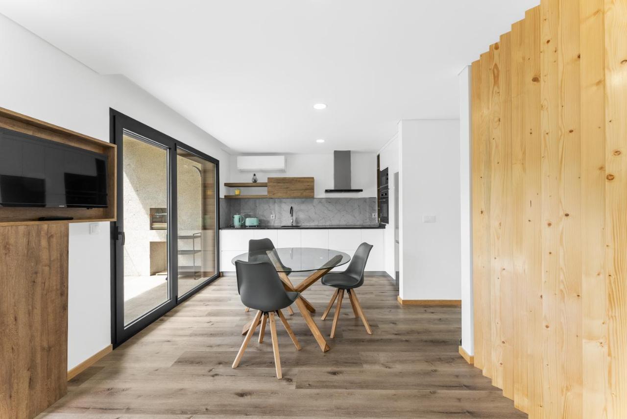 Geres Villas Bagian luar foto