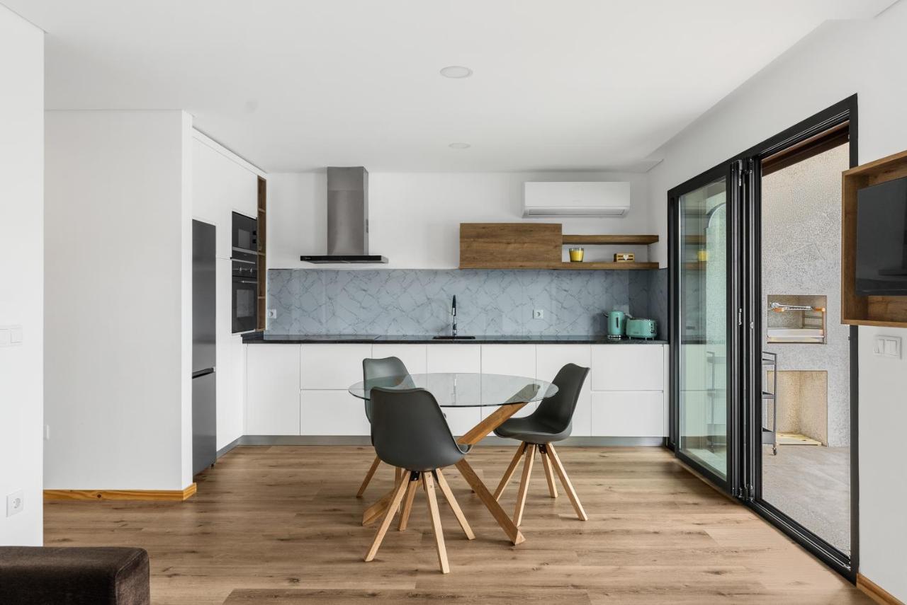 Geres Villas Bagian luar foto