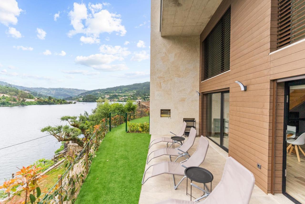 Geres Villas Bagian luar foto
