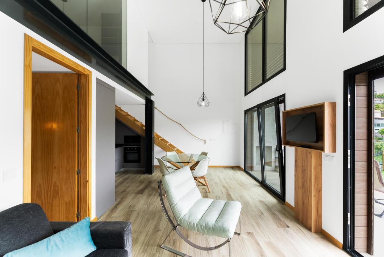 Geres Villas Bagian luar foto