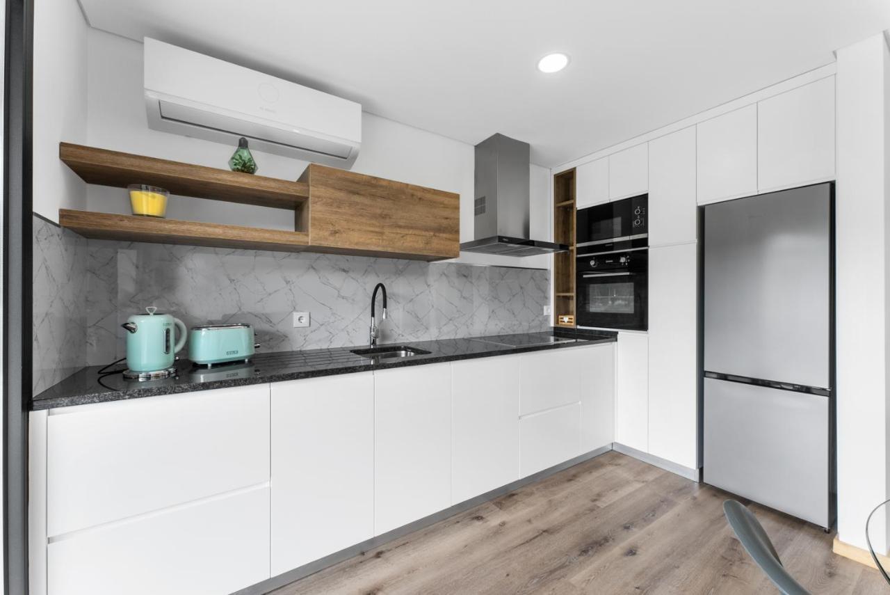 Geres Villas Bagian luar foto