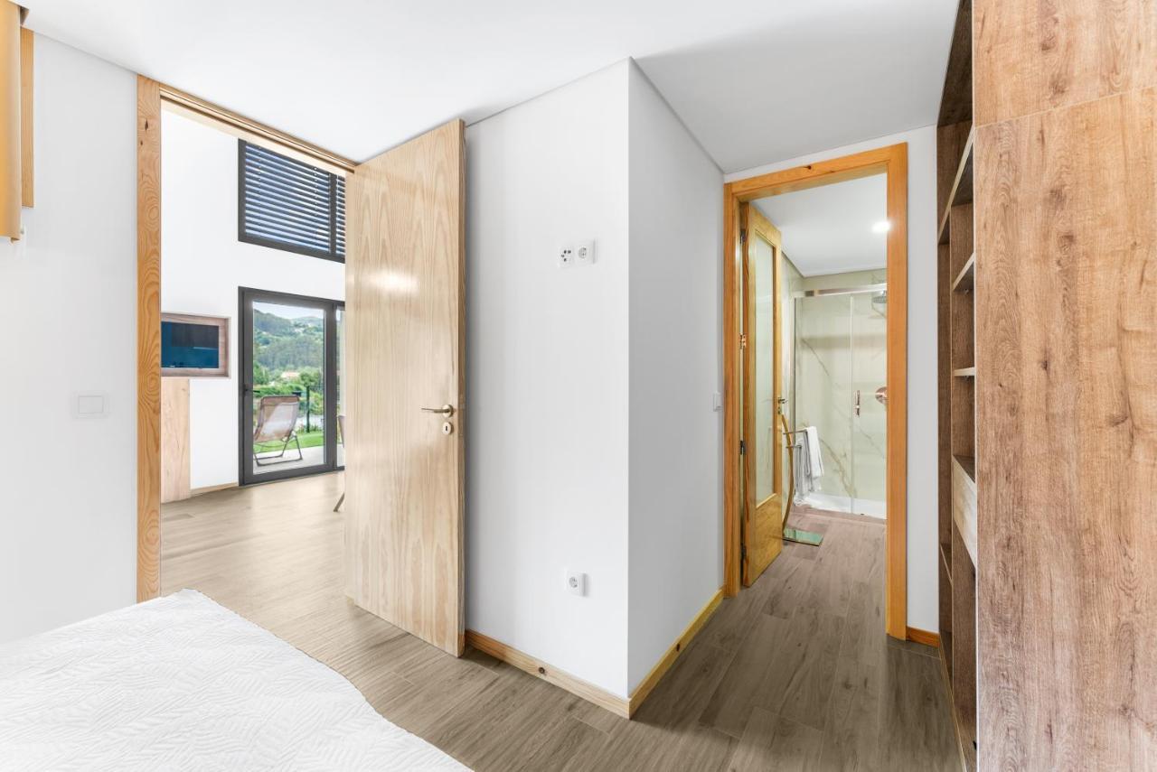 Geres Villas Bagian luar foto