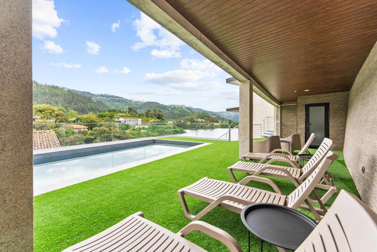 Geres Villas Bagian luar foto