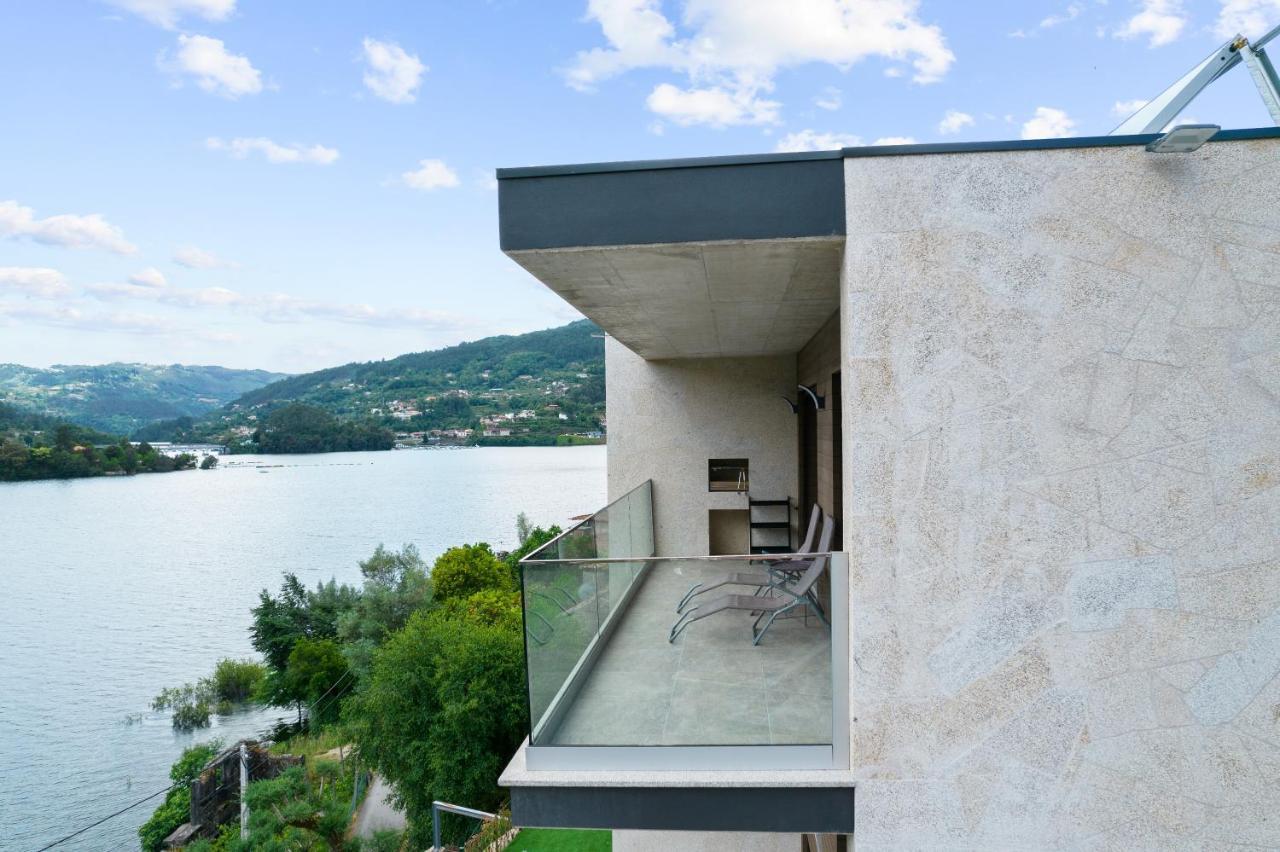 Geres Villas Bagian luar foto