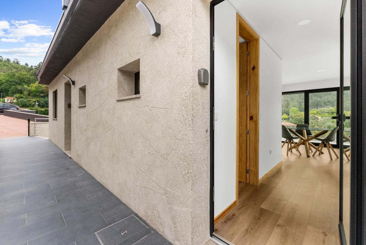 Geres Villas Bagian luar foto