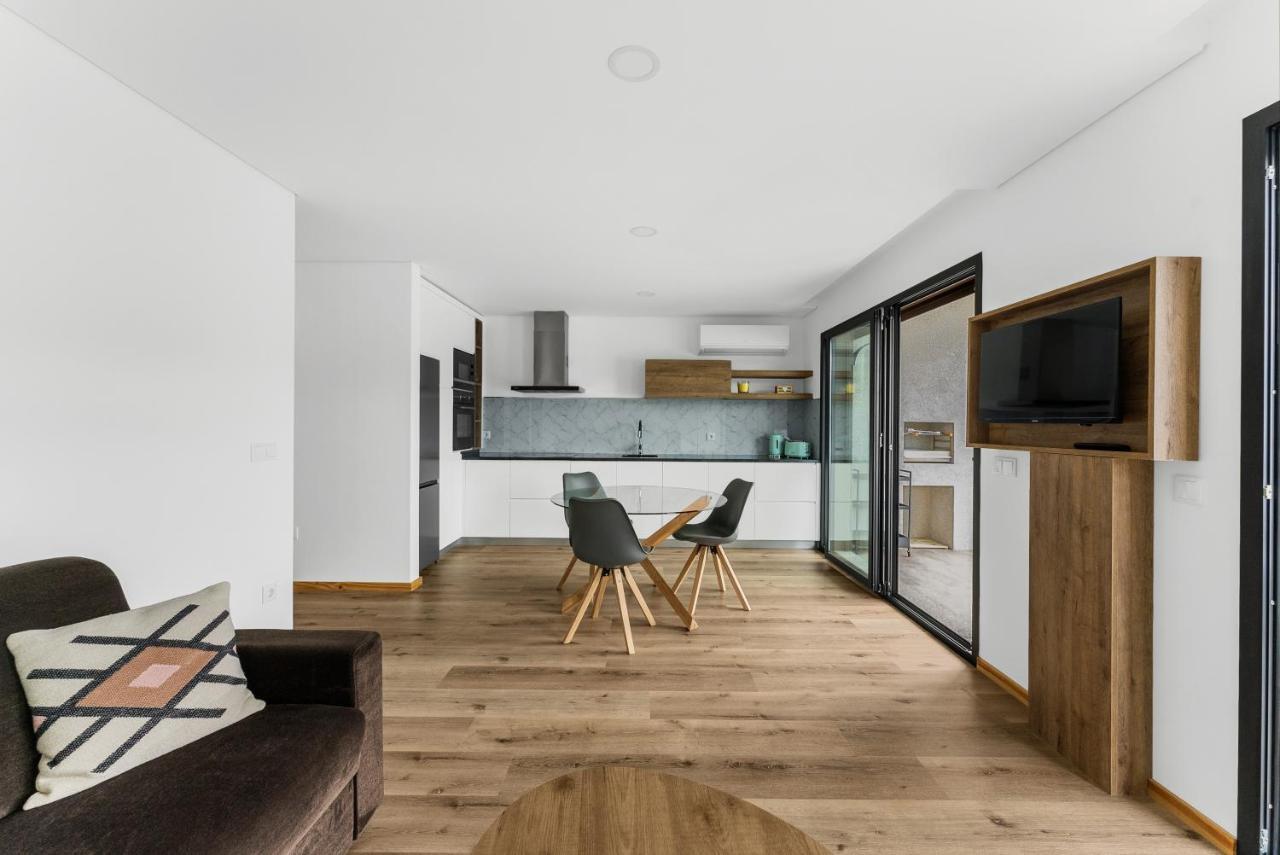 Geres Villas Bagian luar foto
