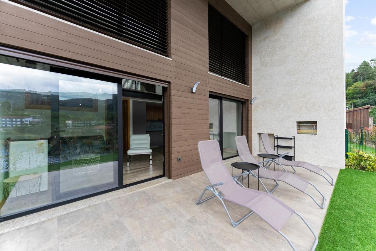 Geres Villas Bagian luar foto