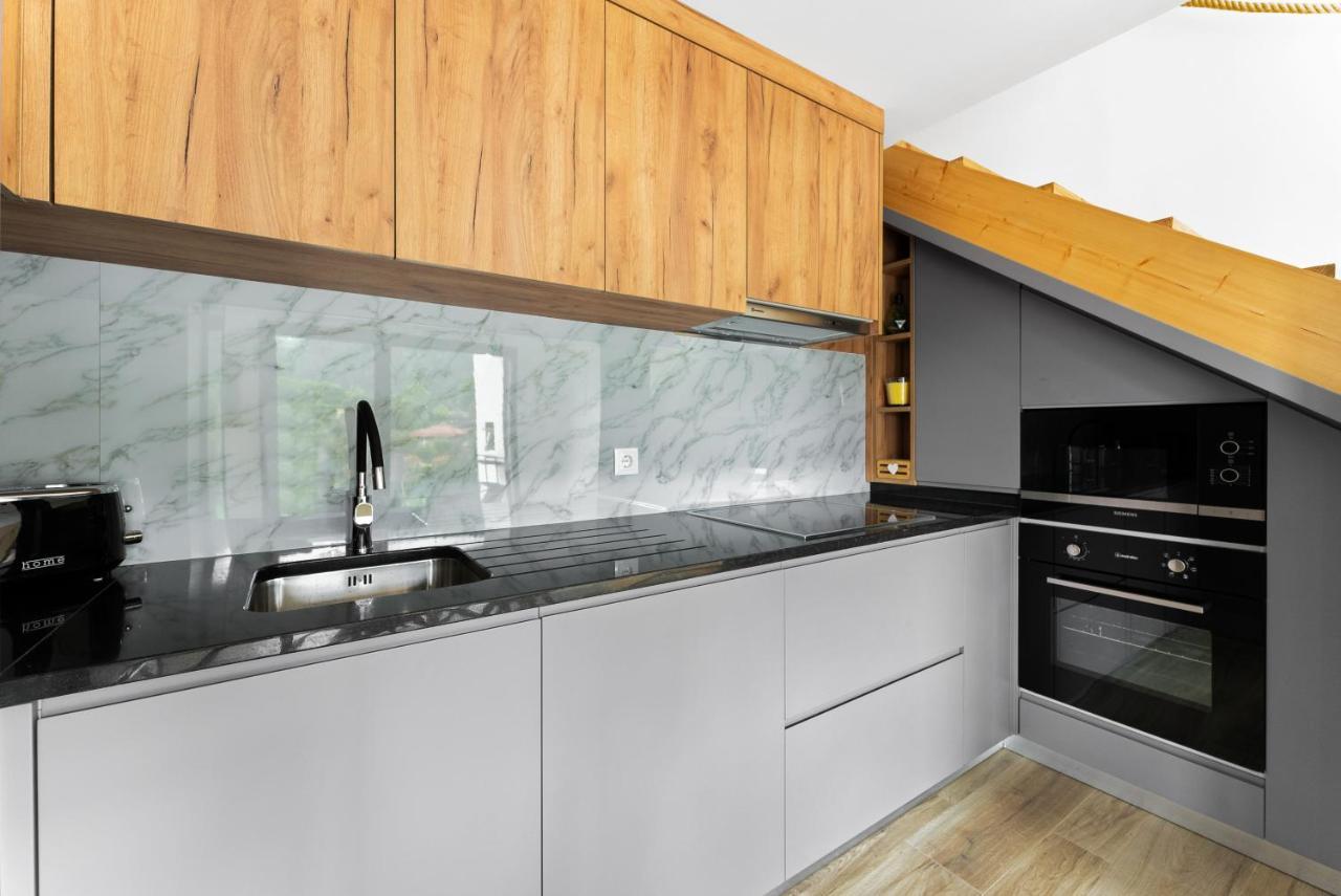 Geres Villas Bagian luar foto