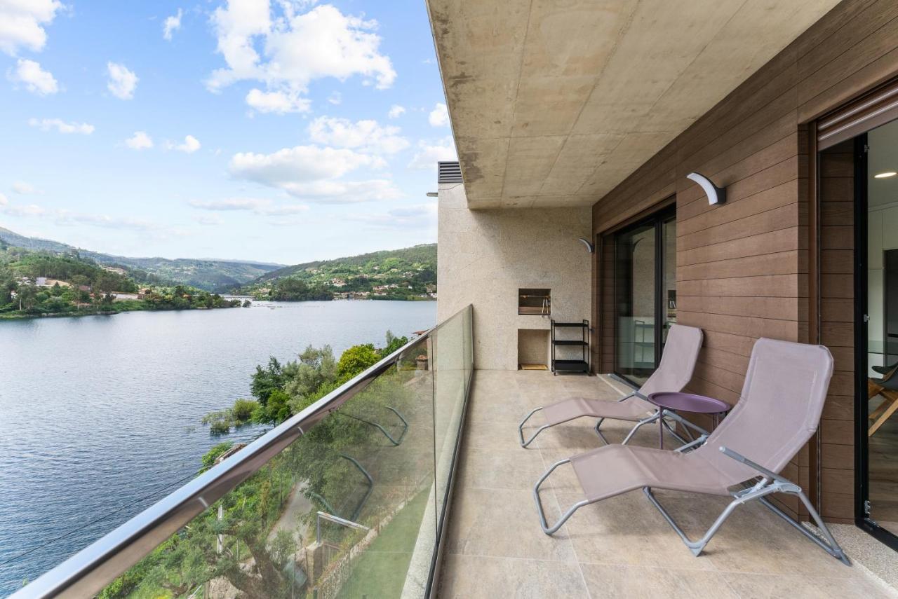 Geres Villas Bagian luar foto