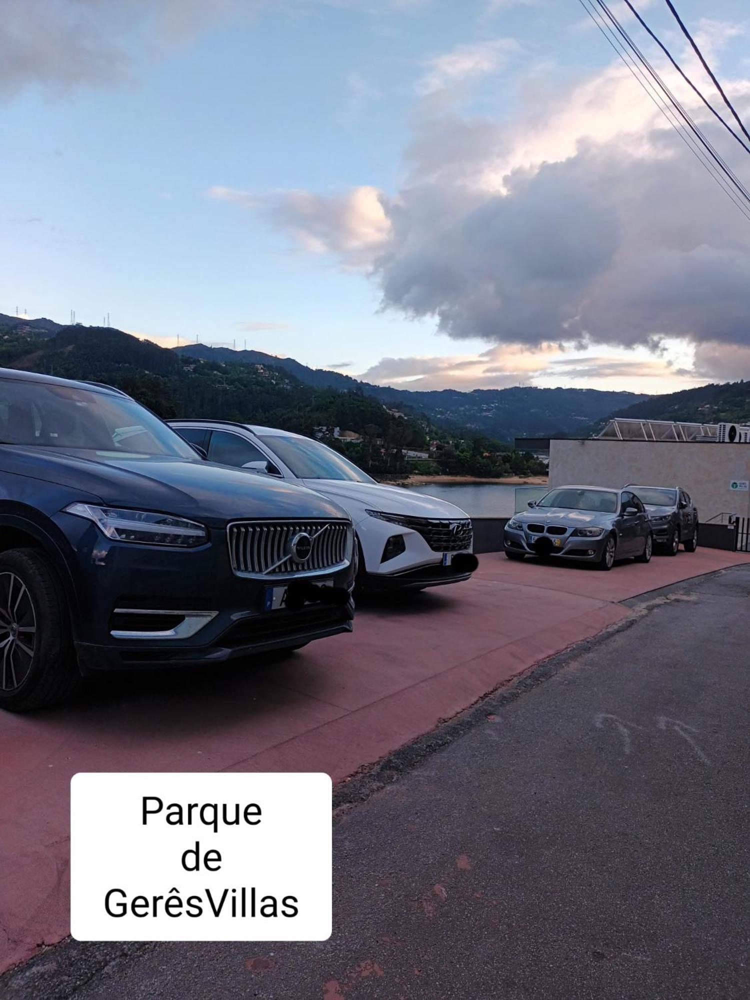 Geres Villas Bagian luar foto