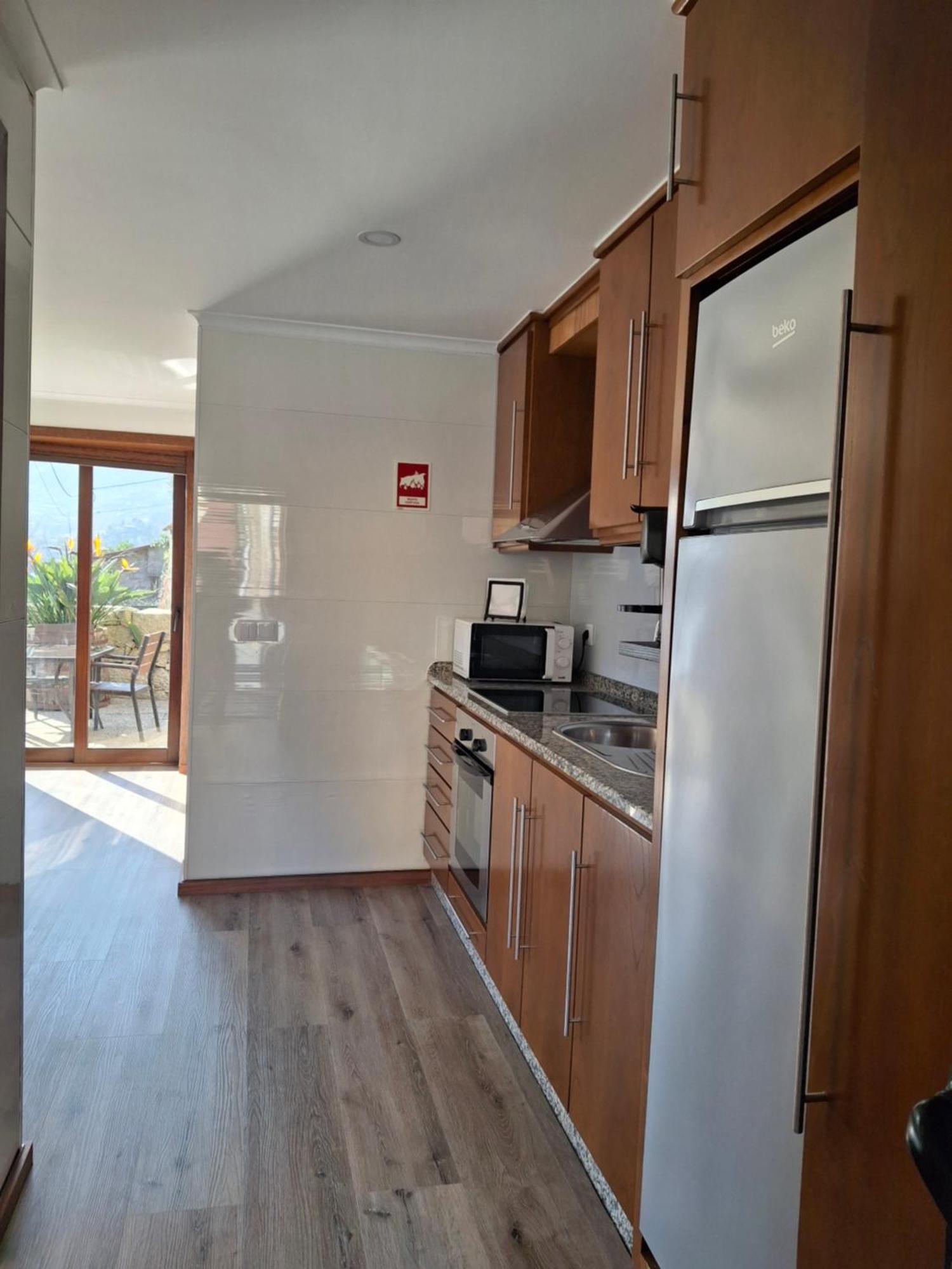 Geres Villas Bagian luar foto