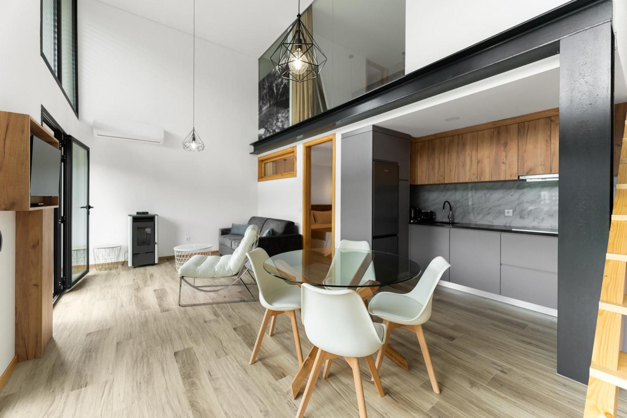 Geres Villas Bagian luar foto